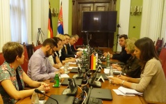 26 August 2016 The meeting of the European Integration Committee and the Bundestag MP